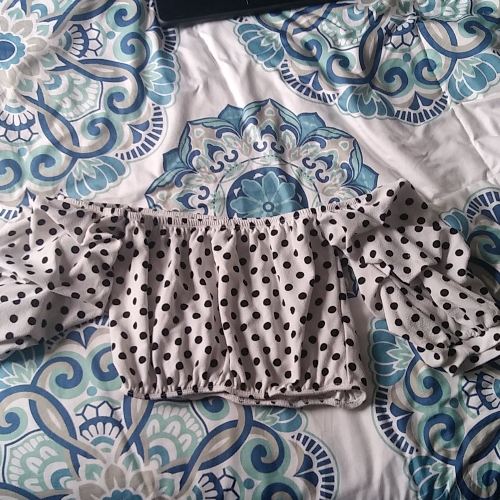 Super cute crop top